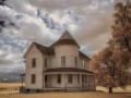 Farmhouse - Nelson Round Barn Site, Allerton, Iowa