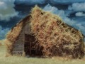 Woodvine-covered Barn - Milo, Iowa