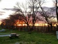 Sunset at Crossroads Ranch - Lucas, Iowa