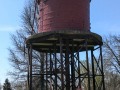 Last Standing Railroad Watertower in Iowa - Humeston, Iowa