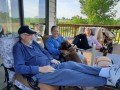 Relaxing with Family - New Virginia, Iowa