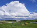 Summertime Skies - Lucas, Iowa