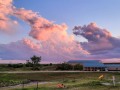 Sunset Clouds - Lucas, Iowa