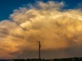 Sunset Thunderstorm - Lucas, Iowa