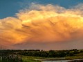 Sunset Thunderstorm - Lucas, Iowa