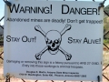 Mine-Danger-Sign