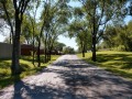 Kansas City East KOA - Entrance