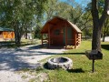 Kansas City East KOA - Rental Cabins