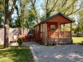 Kansas City East KOA - Rental Cabins