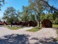 Kansas City East KOA - Rental Cabins