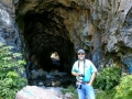 Jerry at 1906 Rail Tunnel