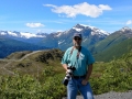 Jerry at Overlook Near Blueberry Lake