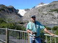 Jerry at Worthington Glacier