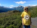 Kim at Overlook Near Blueberry Lake