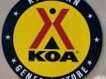 Kingman KOA - Sign