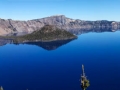 Wizard Island & Crater Lake, Crater Lake National Park, Oregon