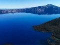 Wizard Island & Crater Lake, Crater Lake National Park, Oregon