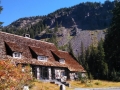 Visitor center at Crater Lake National Park, Oregon