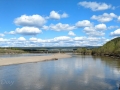 Klondike Highway - Yukon River at Carmacks