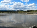 Klondike Highway - Yukon River at Carmacks