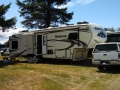 Our Rig at K/M Resorts Columbia Shores RV Park