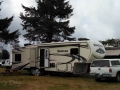 Our Rig at K/M Resorts Columbia Shores RV Park