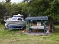 K/M Resorts Columbia Shores RV Park - Fish Cleaning Station, Tent Area and Overflow Parking