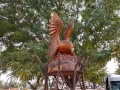 La Junta KOA - POW Sculpture