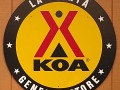 La Junta KOA - Sign