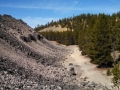 Big Obsidian Flow, Lava Lands, Oregon