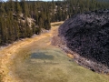 Big Obsidian Flow, Lava Lands, Oregon