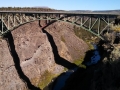 Bridges over Crooked River Canyon, Peter Skene Ogden State Park, Oregon