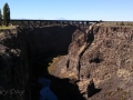 Bridges over Crooked River Canyon, Peter Skene Ogden State Park, Oregon