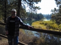 Jerry at Deschutes River