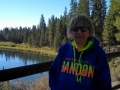 Jerry at Deschutes River