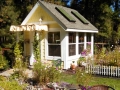 Potting shed at Barbie & Gary's home, Sisters, Oregon