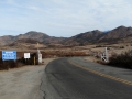 Lake Skinner Recreation Area - Gate (May be locked after hours - be sure to get the gate code at check-in.)