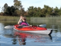 Lake Skinner Recreation Area - Kim Kayaking