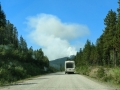 BC - Forest Fire on Cassiar Highway