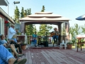 Destruction Bay, YT - Cottonwood RV Park - Music on the Patio