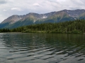 Iskut, BC - Mountain Shadow RV Park - Kluachon Lake