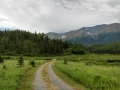 Iskut, BC - Mountain Shadow RV Park - Trail to Seaplane Base