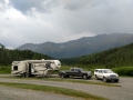 Iskut, BC - Mountain Shadow RV Park - Our Rig