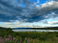 Teslin, YT - Yukon Motel RV Park - Nisutlin Bay