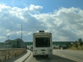 In line at the Coutts-Sweetgrass US/Canada Border Crossing