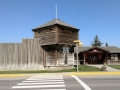 Historic Fort at Fort MacLeod, AB