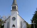 Historic Church at Fort MacLeod, AB