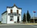 Historic Store at Fort MacLeod, AB
