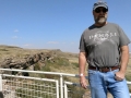 Jerry at the Buffalo Jump Overlook