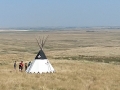 Buffalo Jump Museum Teepee